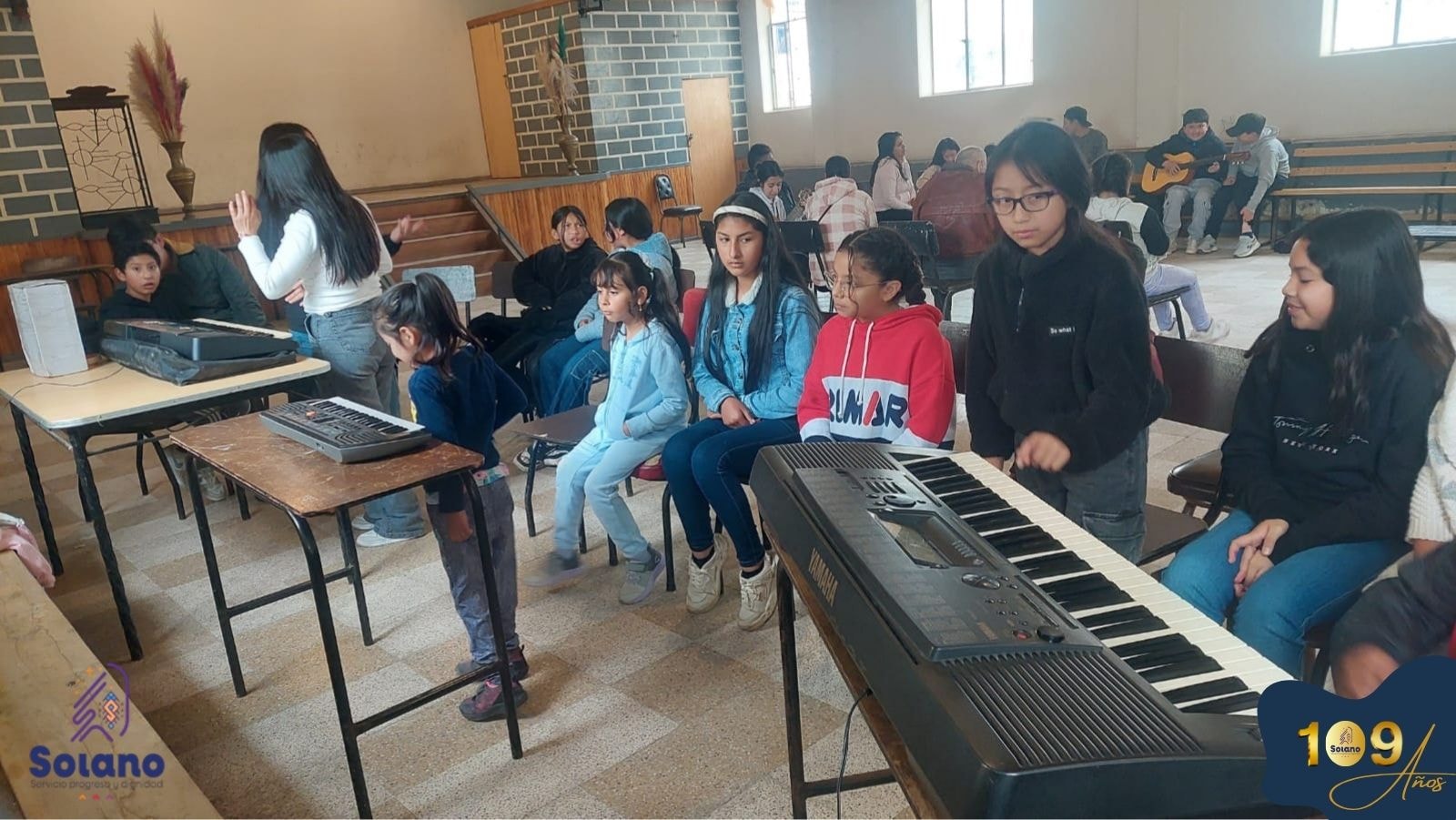 CLASES PRÁCTICAS DE MÚSICA PARA LA PARROQUIA SOLANO 2025