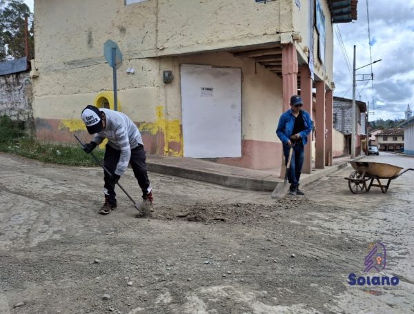 MINGA EN EL CENTRO PARROQUIAL DE SOLANO