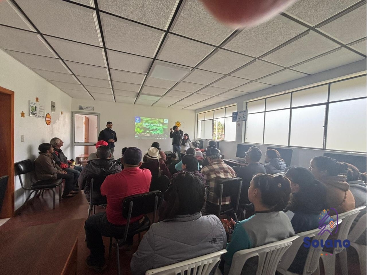 TALLER DE BIOPLAGUICIDAS EN SOLANO