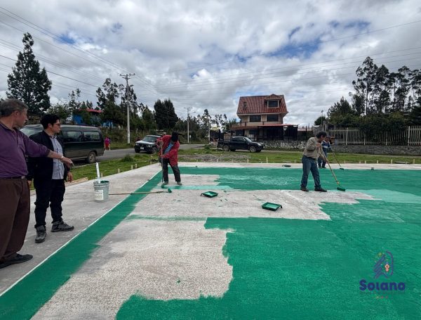 SEGUIMOS MEJORANDO NUESTROS ESPACIOS COMUNITARIOS